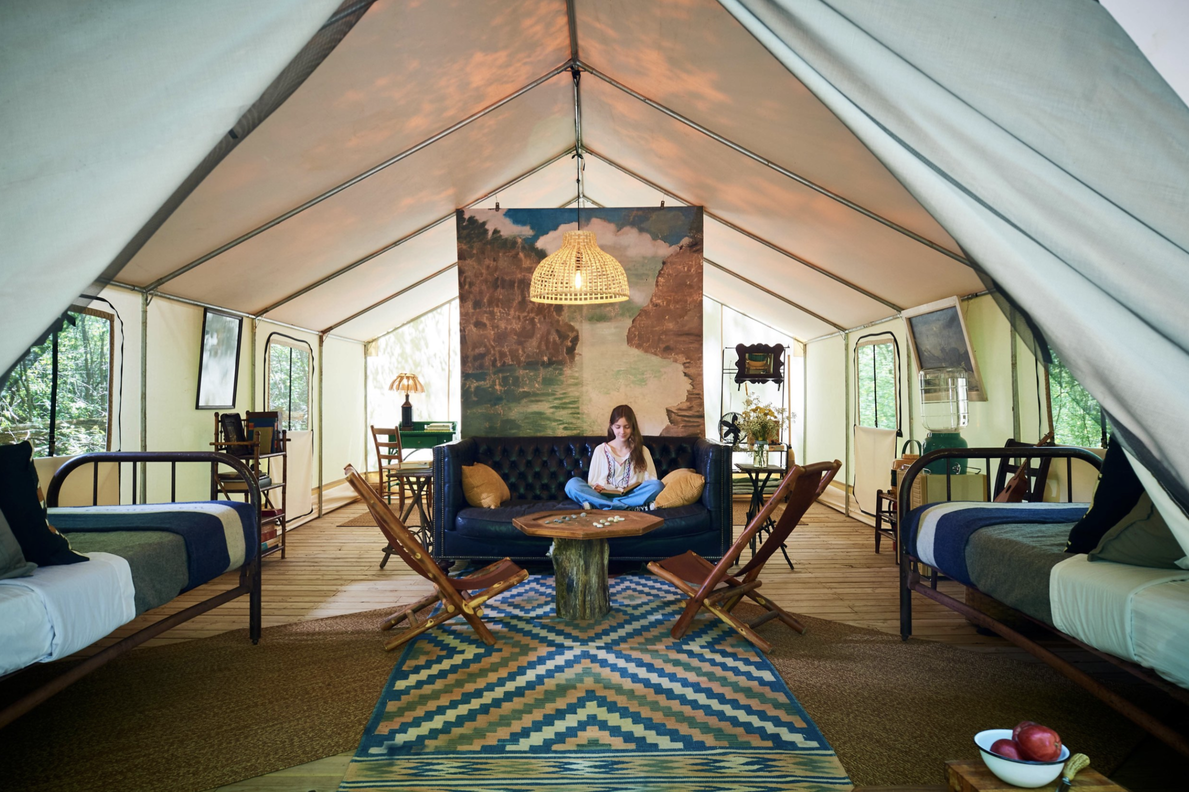 Tour: Hickory Tent — WANDAWEGA